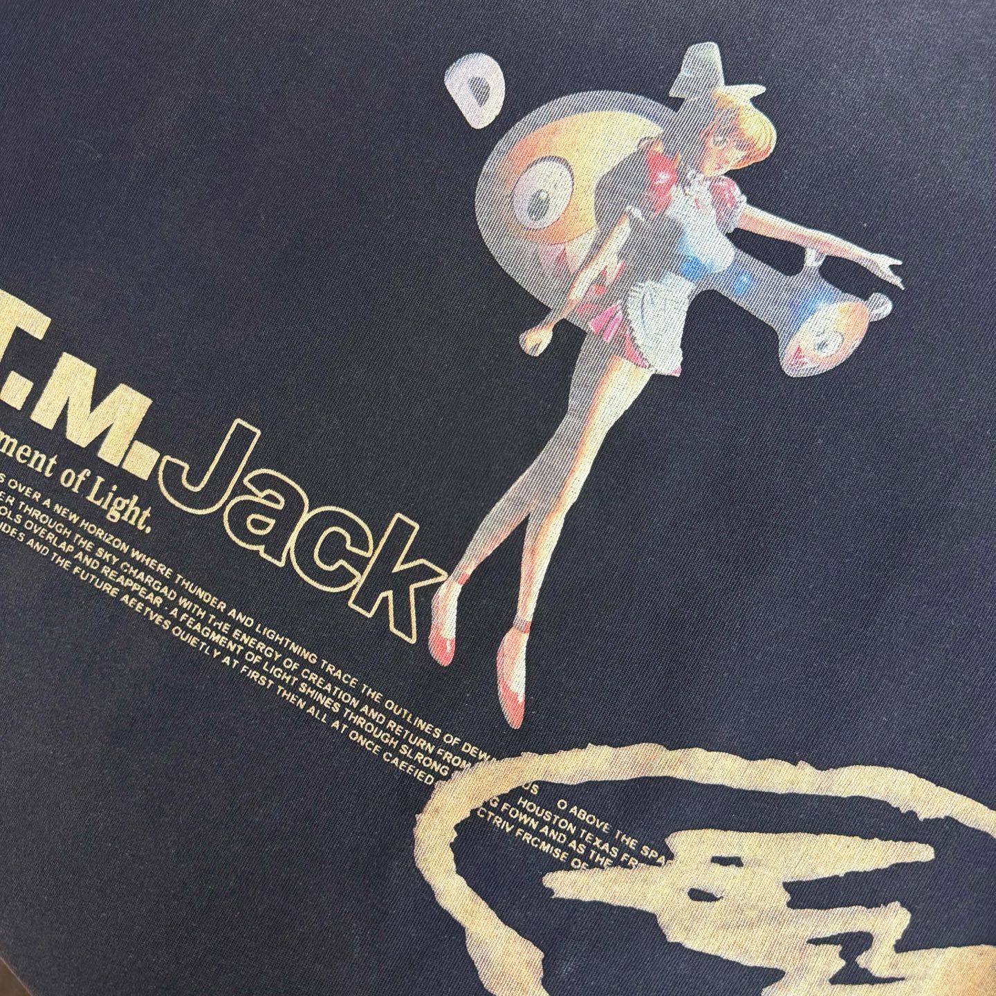 Travis Scott Cactus Jack x Fragment x Takashi Murakami Tokyo Jack Tee