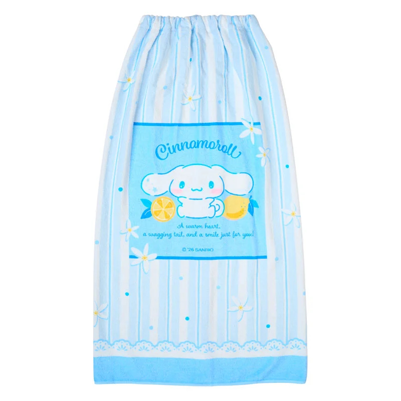 🎀【預訂】 Sanrio 游泳用具浴巾100cm - Cinnamoroll 