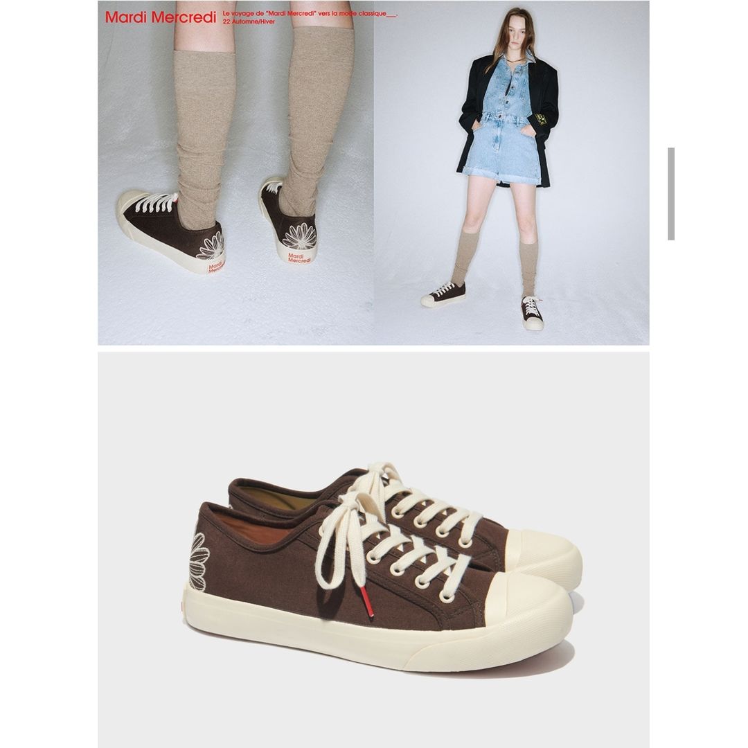 韓國品牌Mardi Mercredi Eclore Sneakers | 韓國代購by 韓國人妻Rabbit