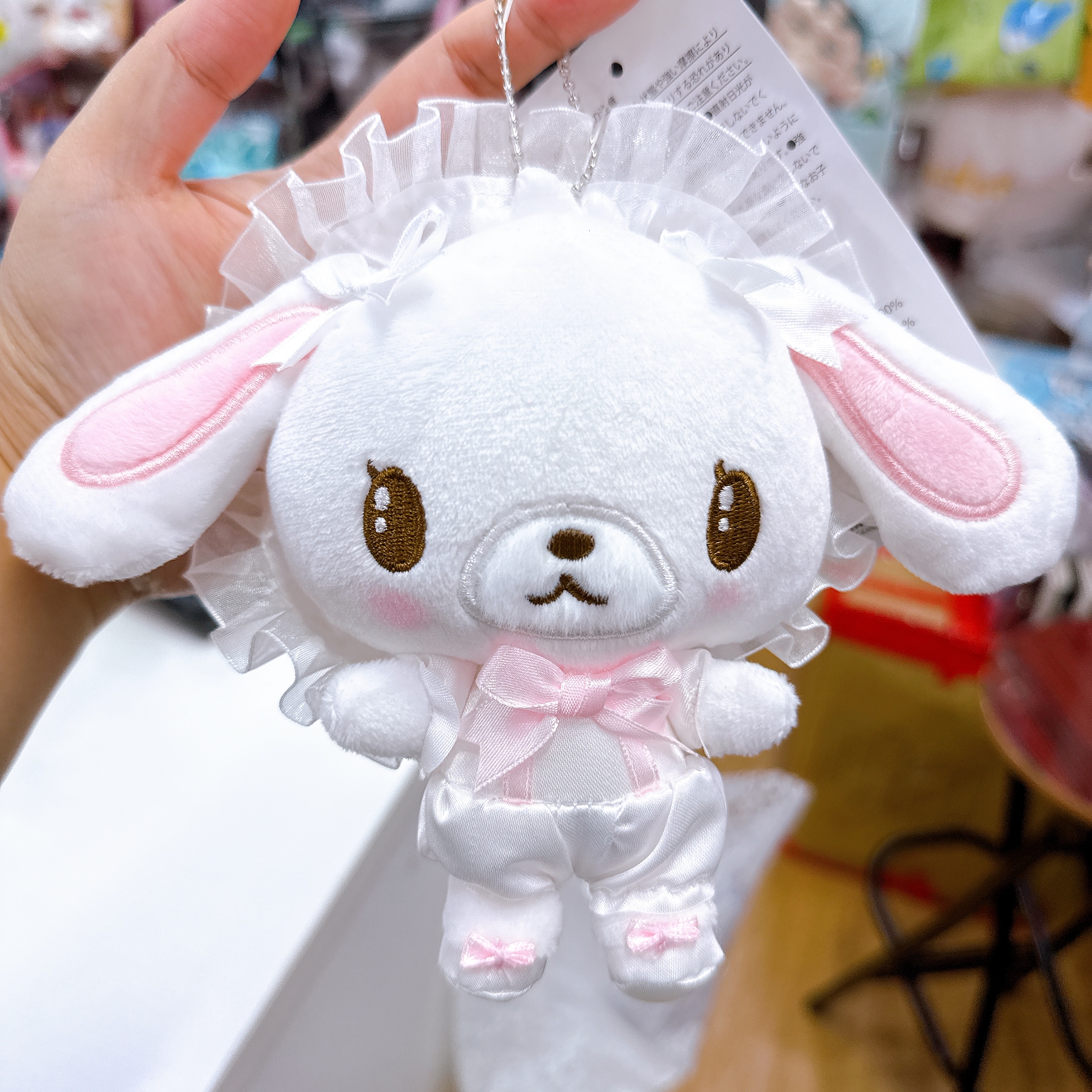 日本直送日本限定版花嫁系列Sugar Bunnies 公仔掛飾