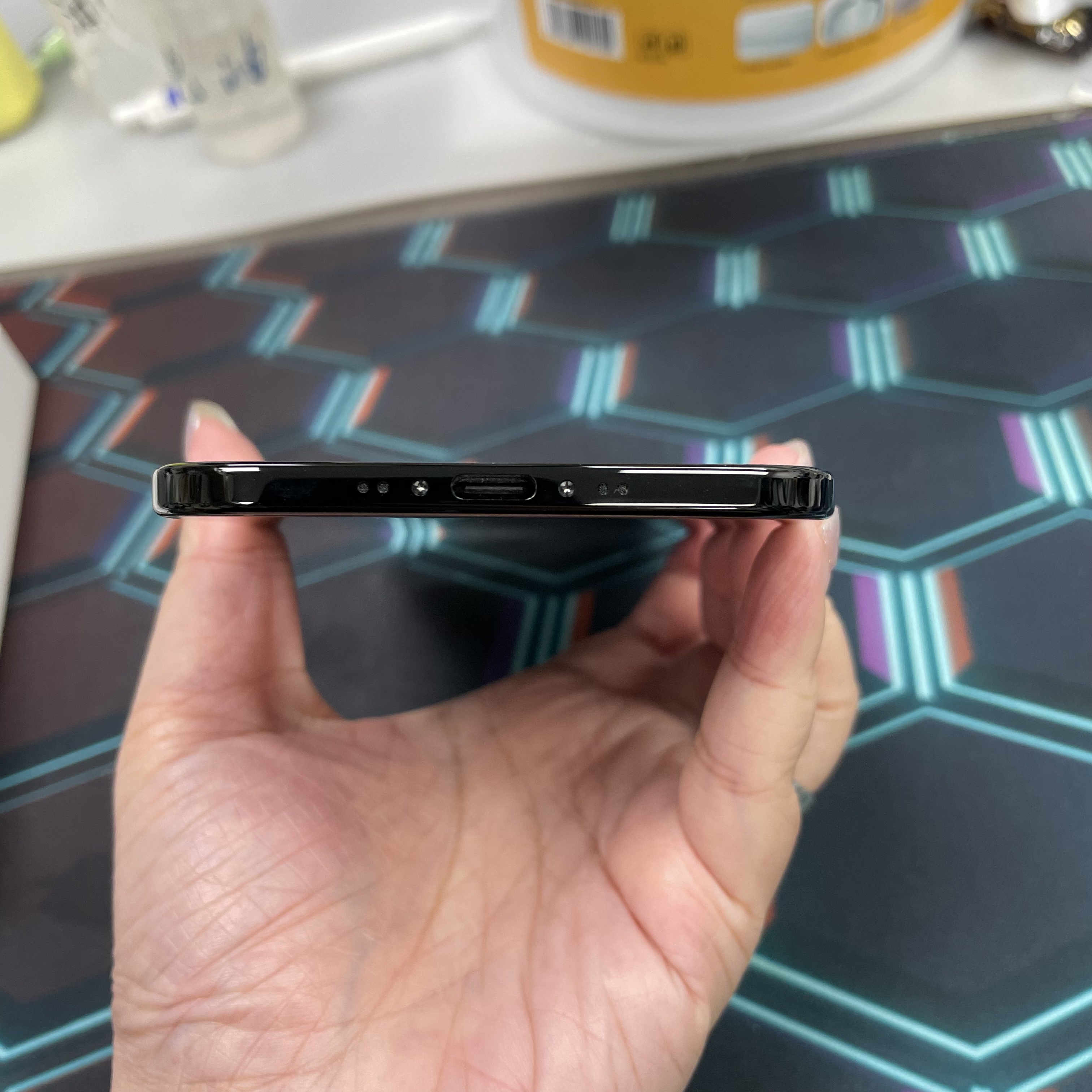 *7544 17 Air 完美機 256GB 電100 黑色 black
