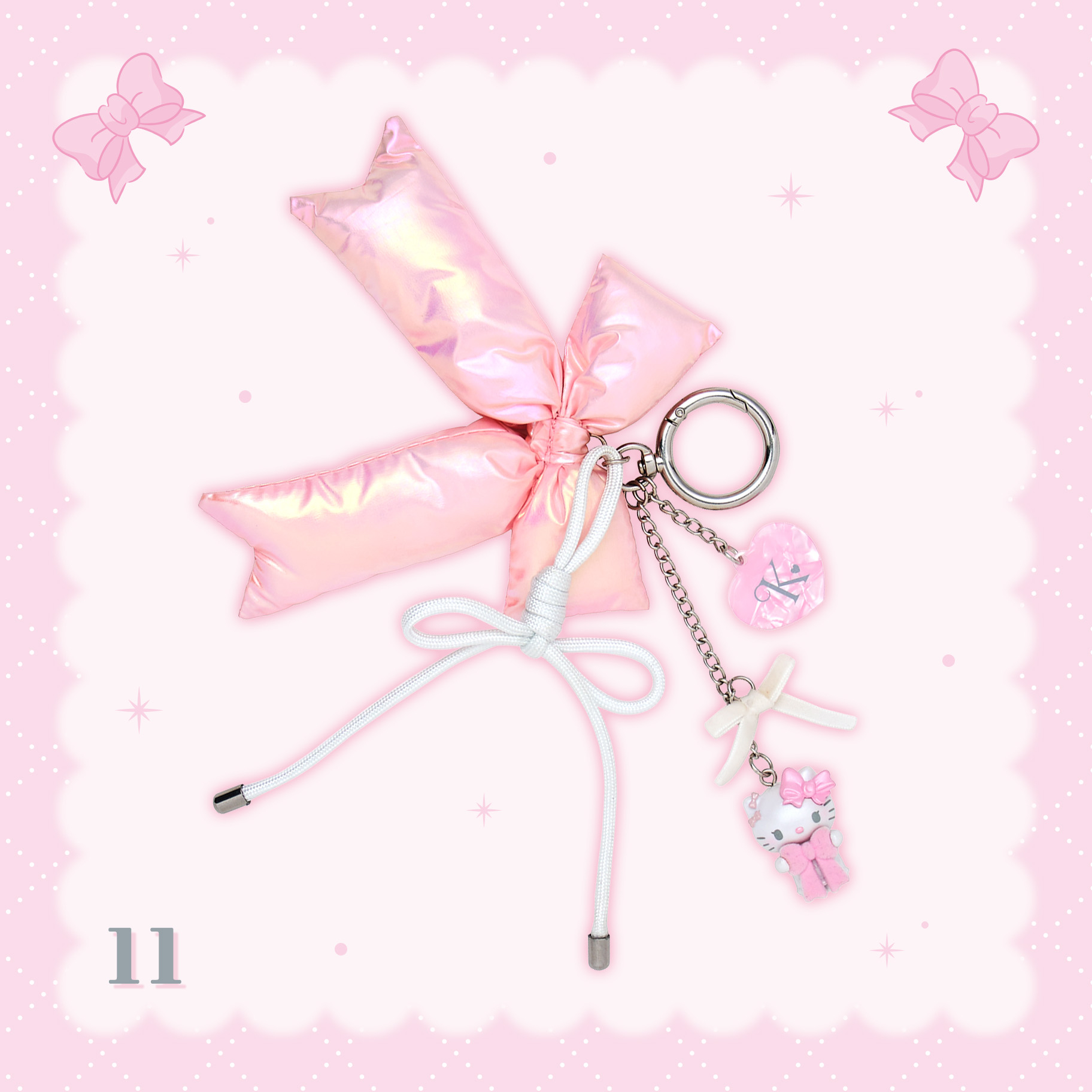 日本預訂📍日本Hello Kitty粉紅蝴蝶結生日系列 - 公仔/吊飾/Tote Bag/水杯/文具/盲盒 29/10日本開售