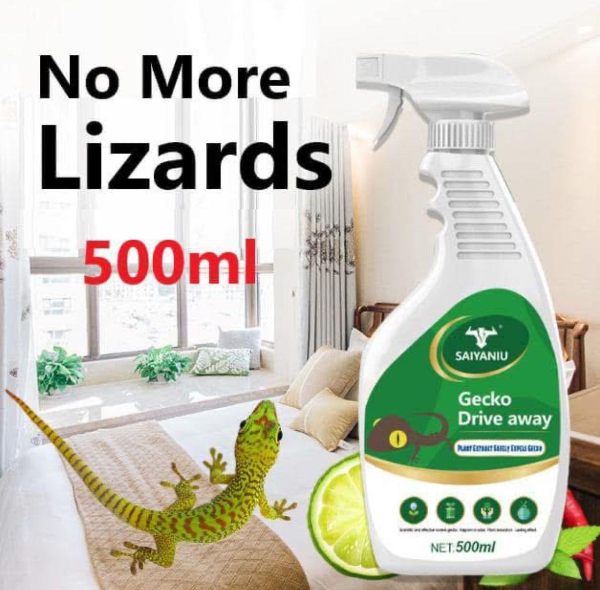 泰國SAIYANIU 驅趕四腳蛇噴霧500ml