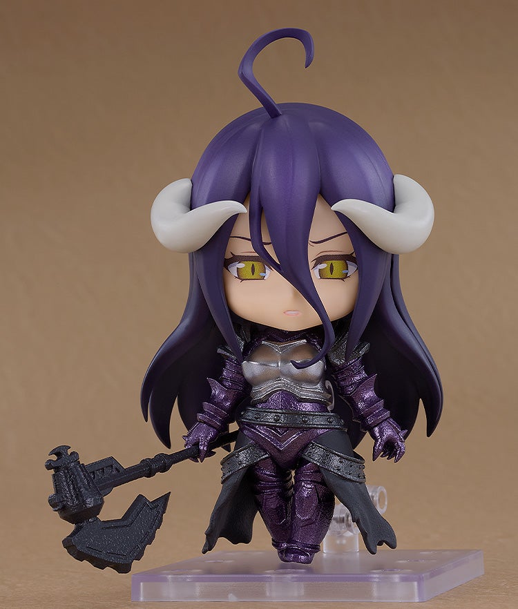 (預訂訂金 $100) (總價 $180) GSC Nendoroid 3038 OVERLORD 雅兒貝德 鎧甲Ver. Basic 黏土人 Albedo (行版)