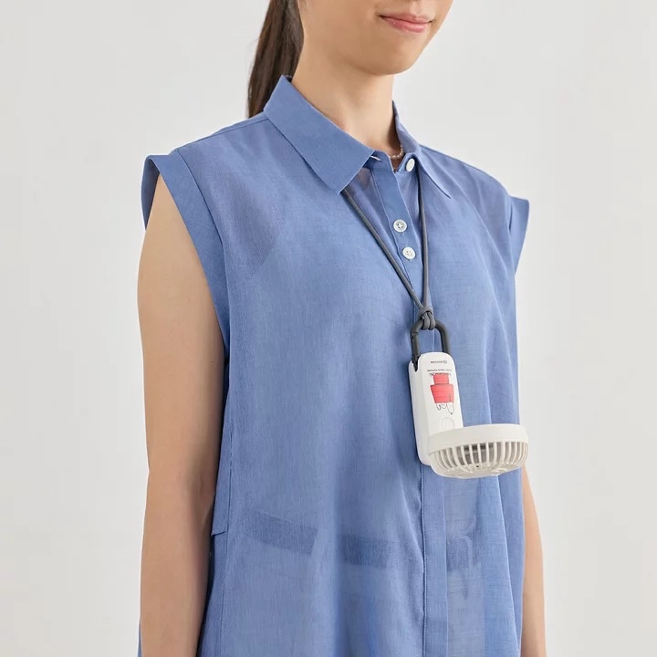 日本預訂📍日本RHYTHM x Snoopy圖案夏日風扇仔