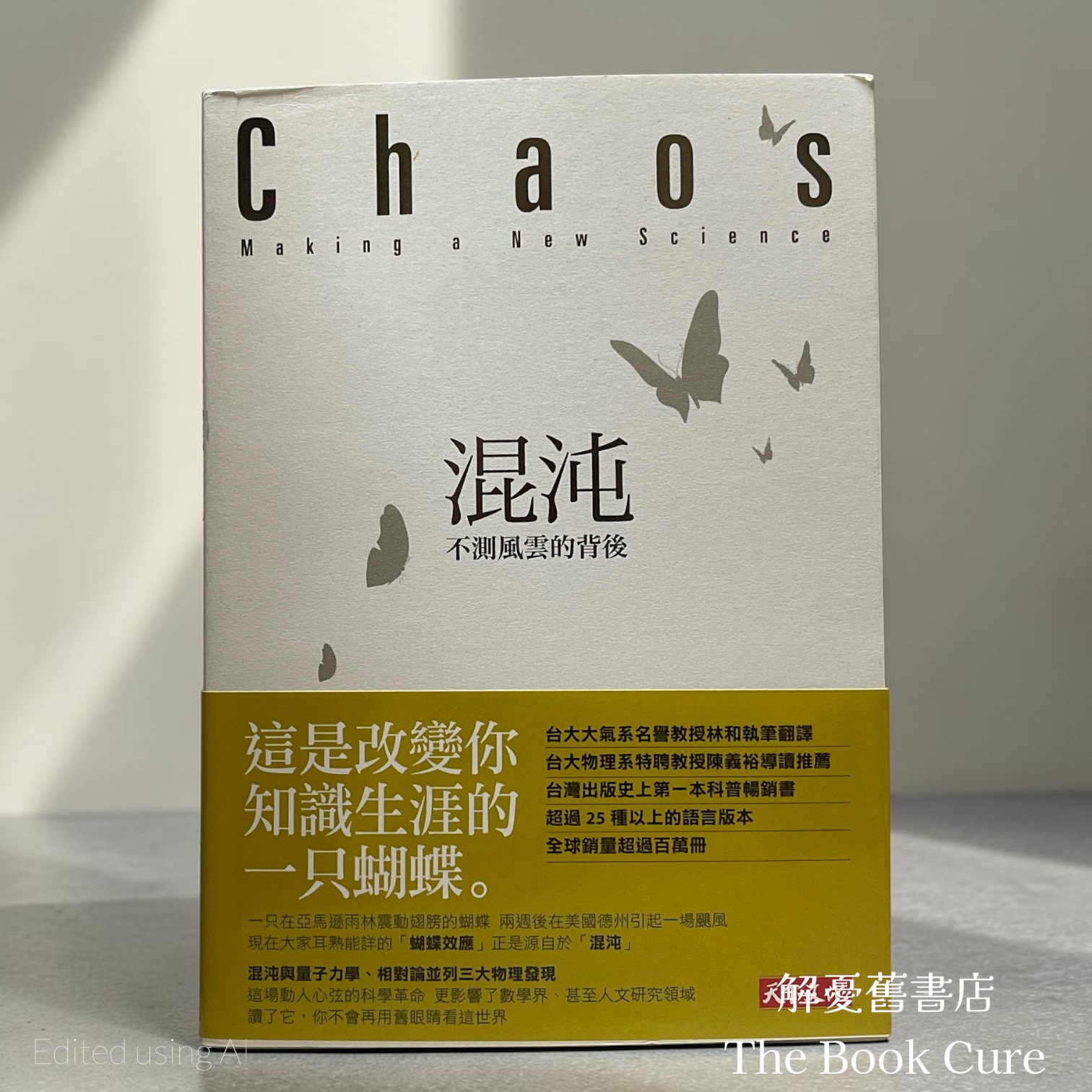 混沌：不測風雲的背後 / 葛雷易克 著