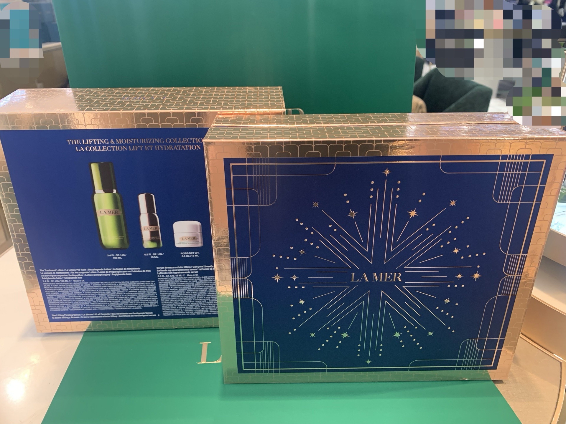 LA MER海藍之謎 緊致修護精華三件套裝