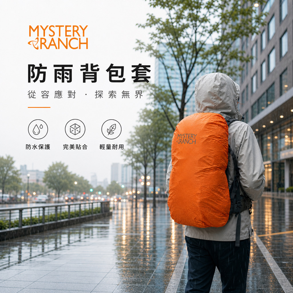 Mystery Ranch Pack Fly 防雨背包套