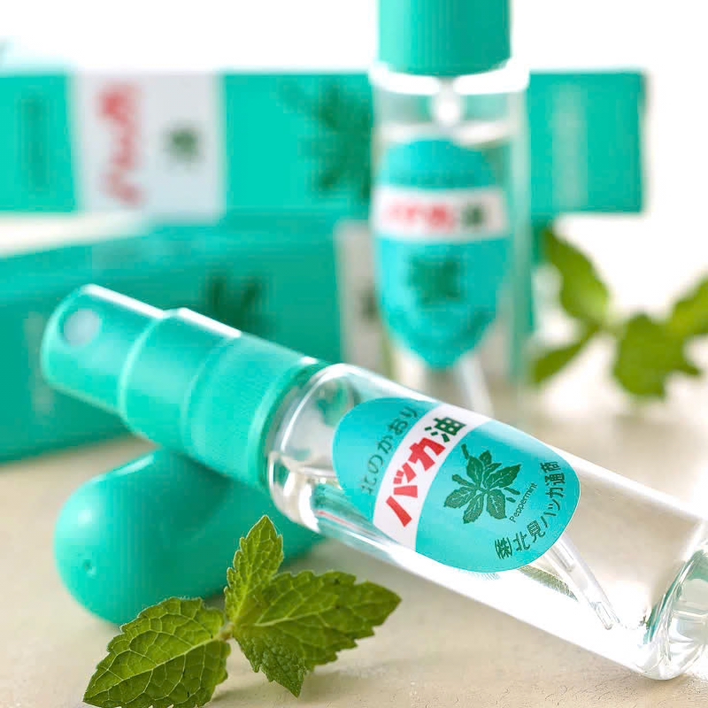 薄荷油 (ハッカ油)