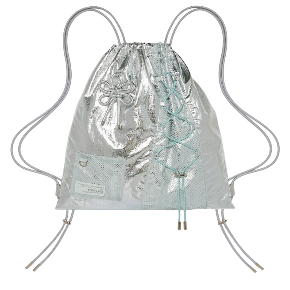 ONGO - FLOWER MESH STRING BAG