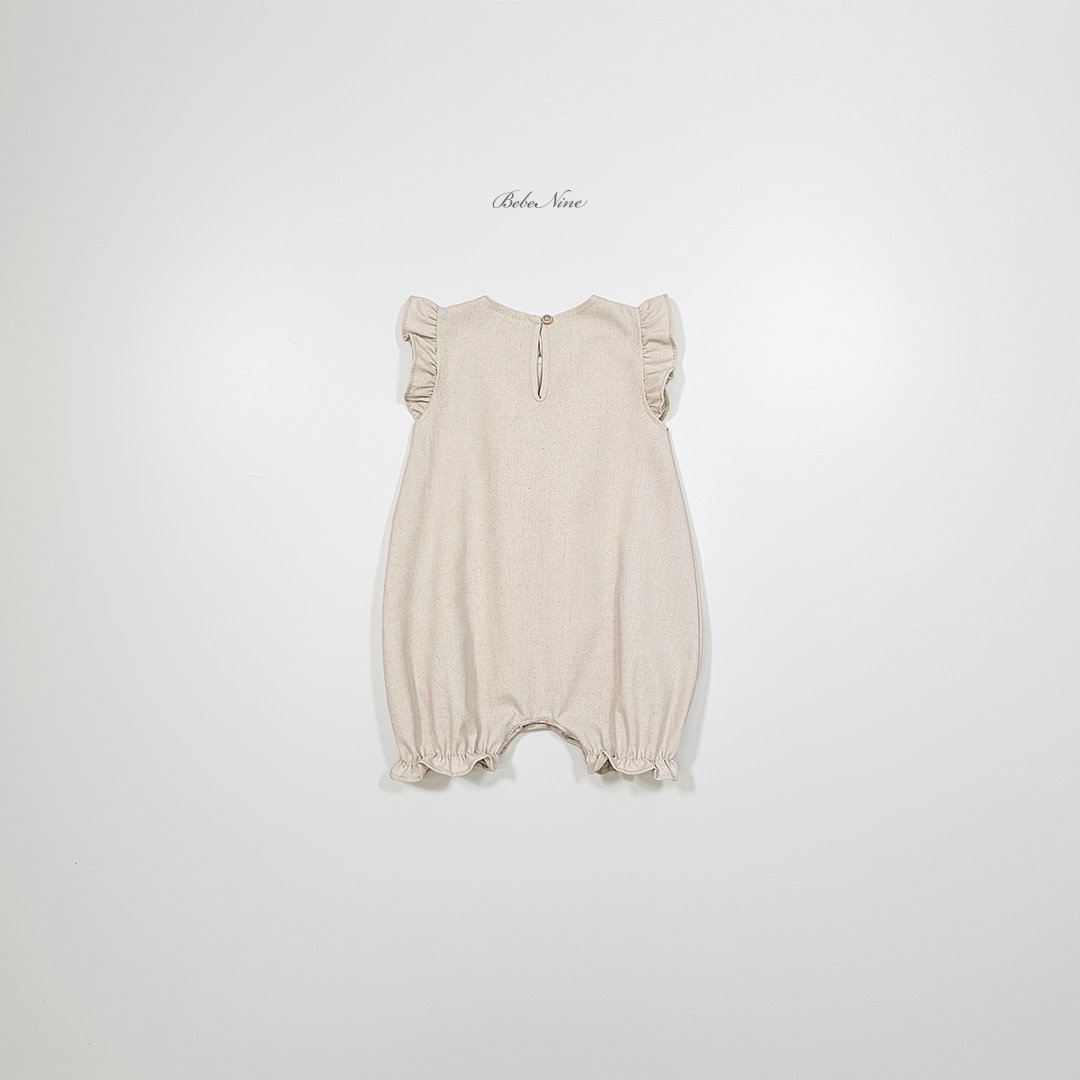 ☀️預訂 韓國直送☀️🇰🇷Bebenine兩色絲帶荷葉邊背心連身服