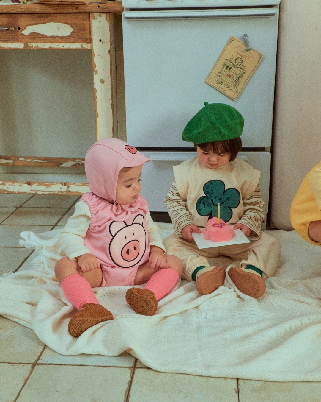 🇰🇷Oottbebe bonnet