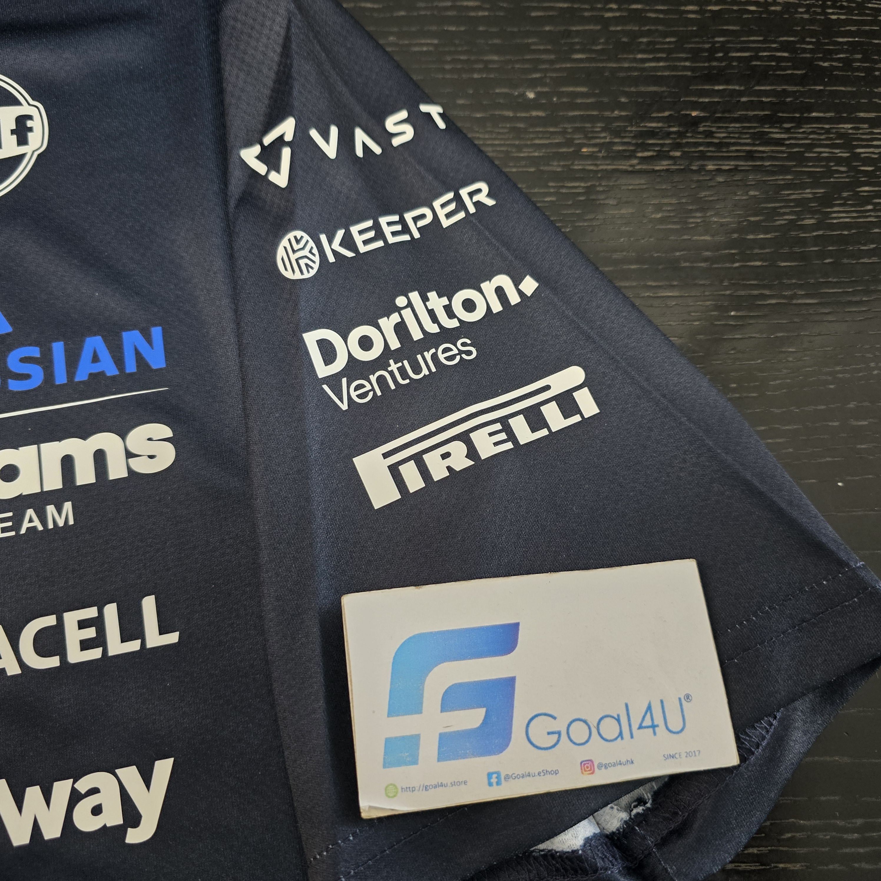 F1 Williams 威廉士車隊 2026 Team Tech Tee 60941828