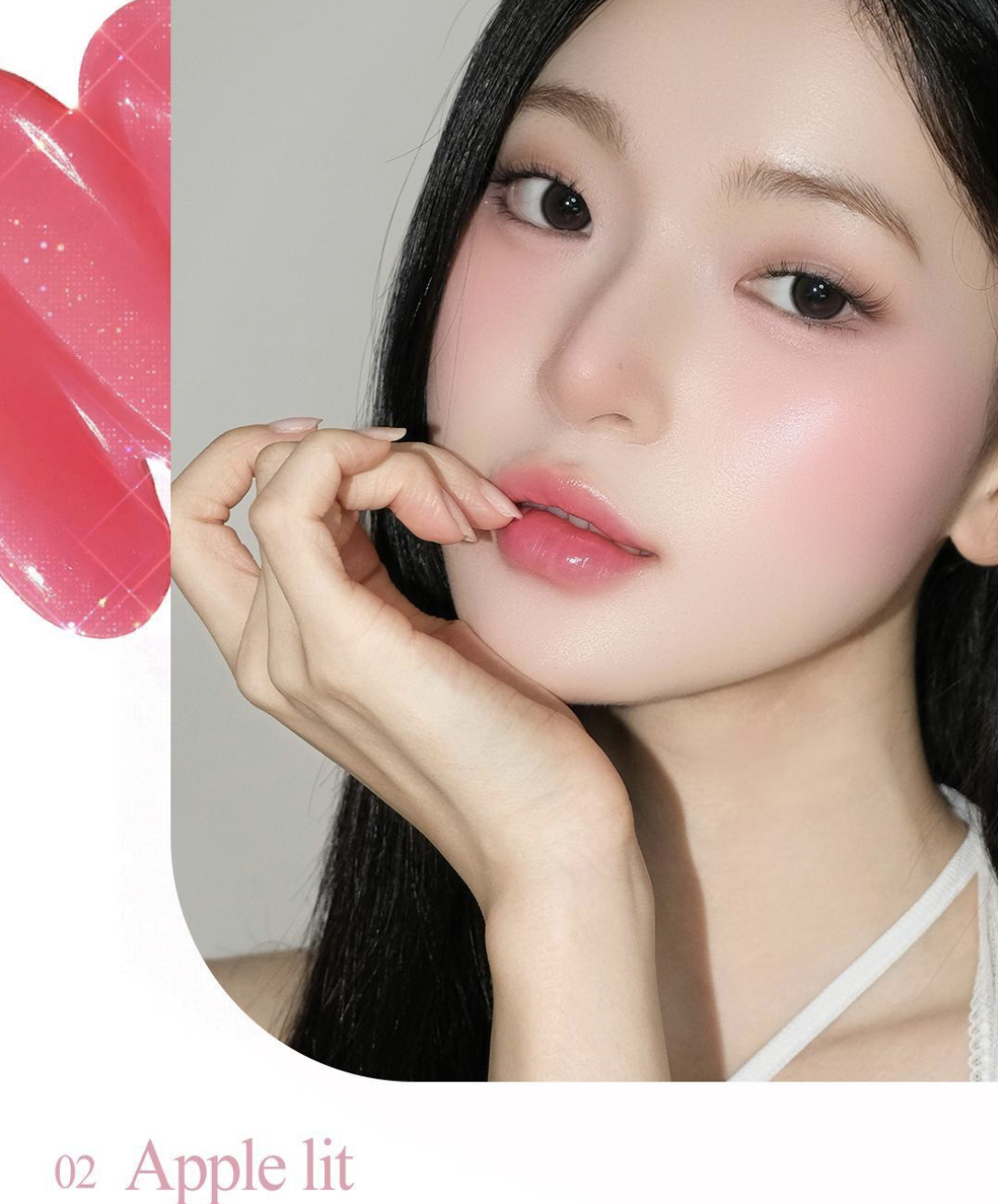  韓國 YNM X 玉貴狗 彩虹蜂蜜 蜂蜜光澤 潤唇膏 6色任選｜Glow Honey Lip Balm