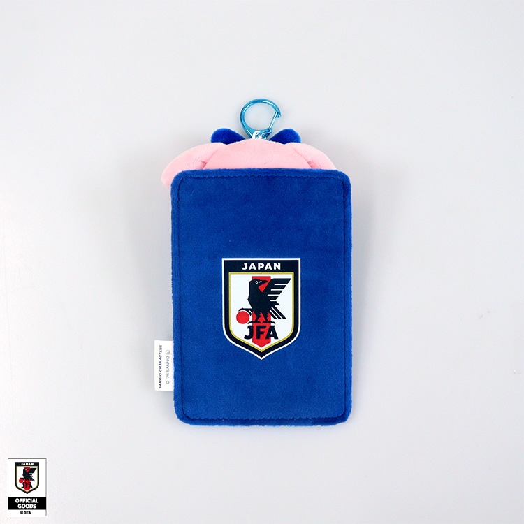🌸 【預訂】Melody Card Case - Sanrio x Japan National Football Team Ver. 2026