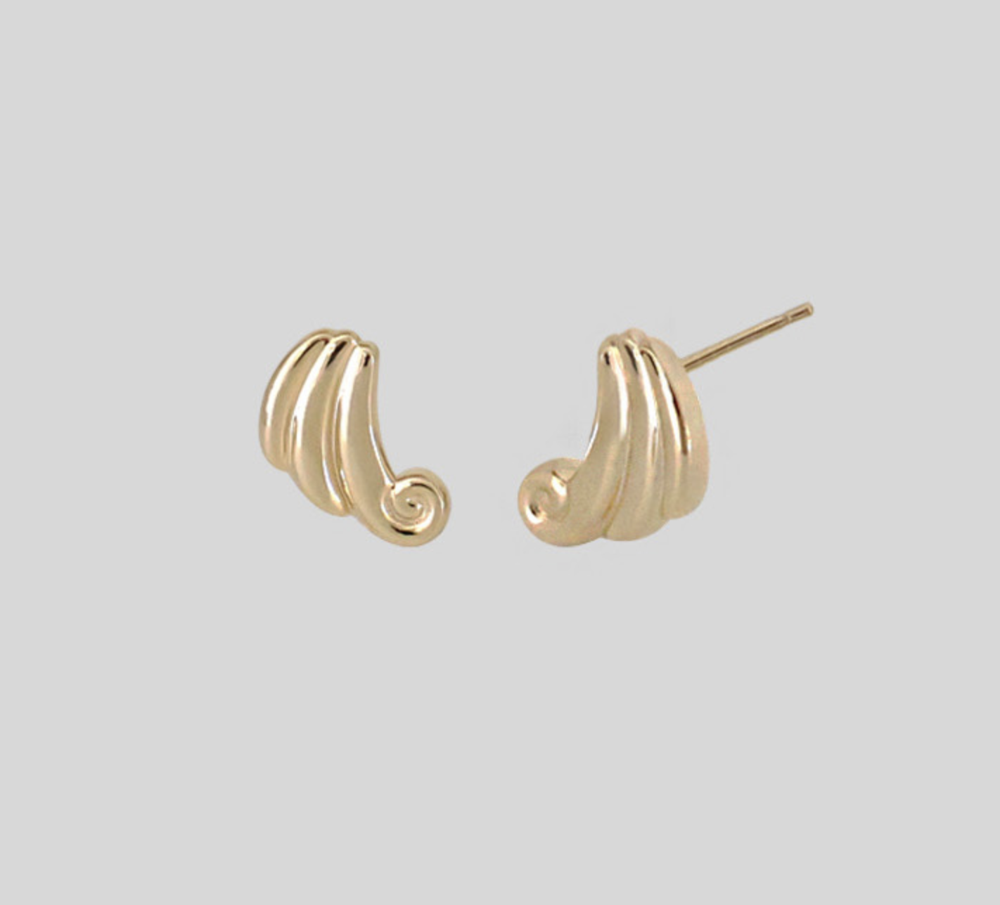 AUBE DE MOI | Nouveau. Wave Earring