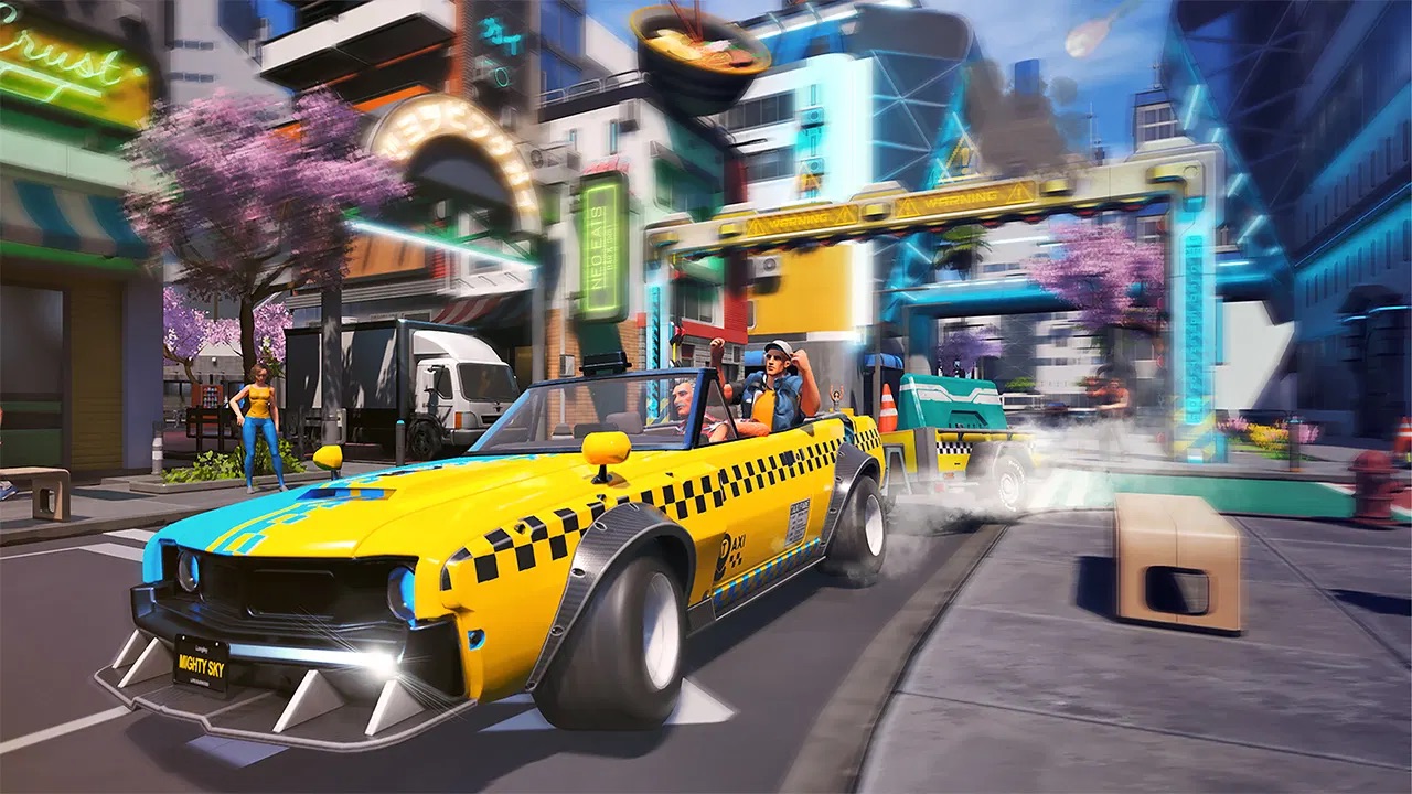 NS 瘋狂出租車 2 Taxi Chaos 2