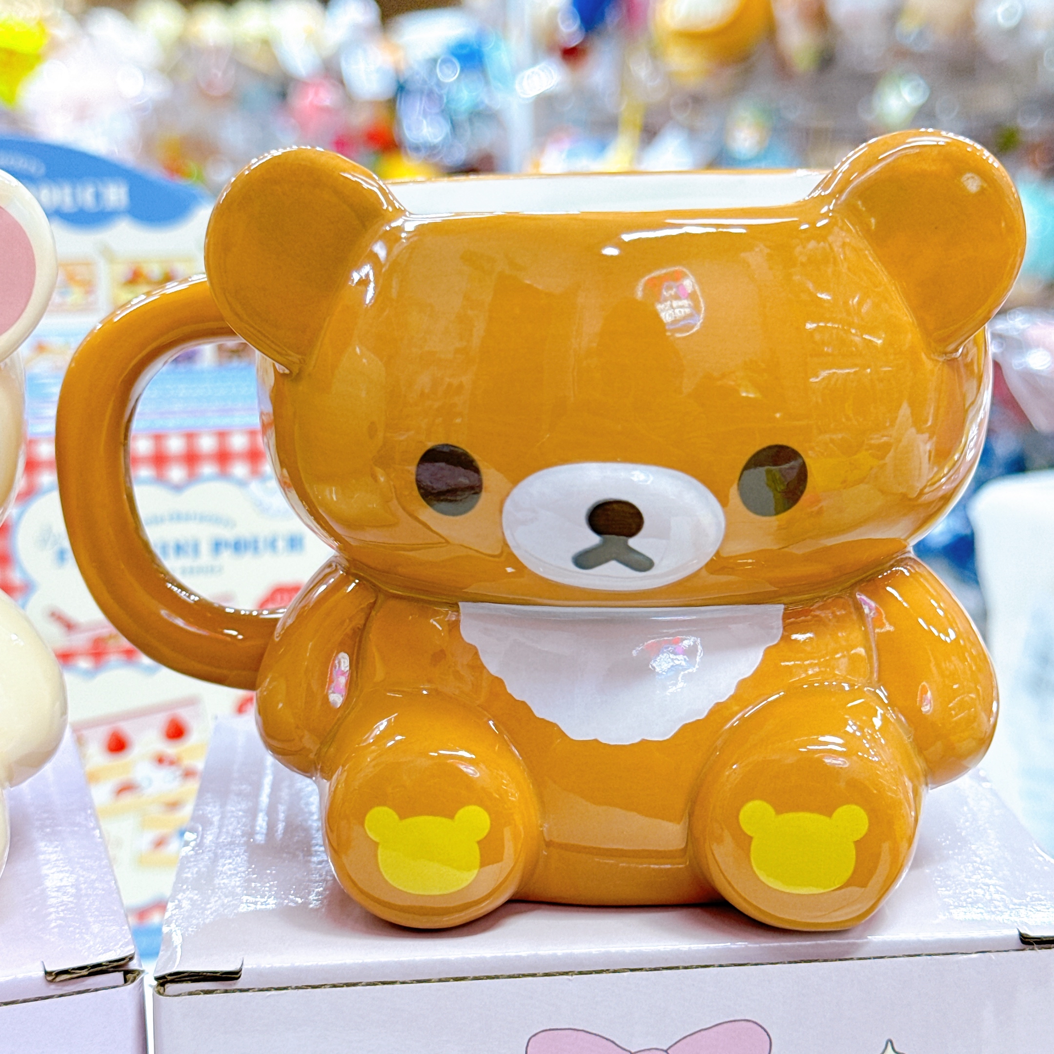 日本直送鬆弛熊新款陶瓷杯