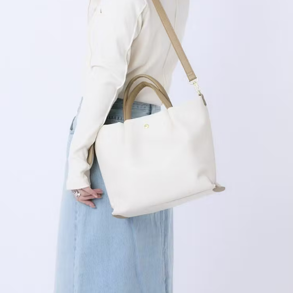 Synthetic Leather 2WAY Shoulder Bag [NEW ARRIVAL ✨]