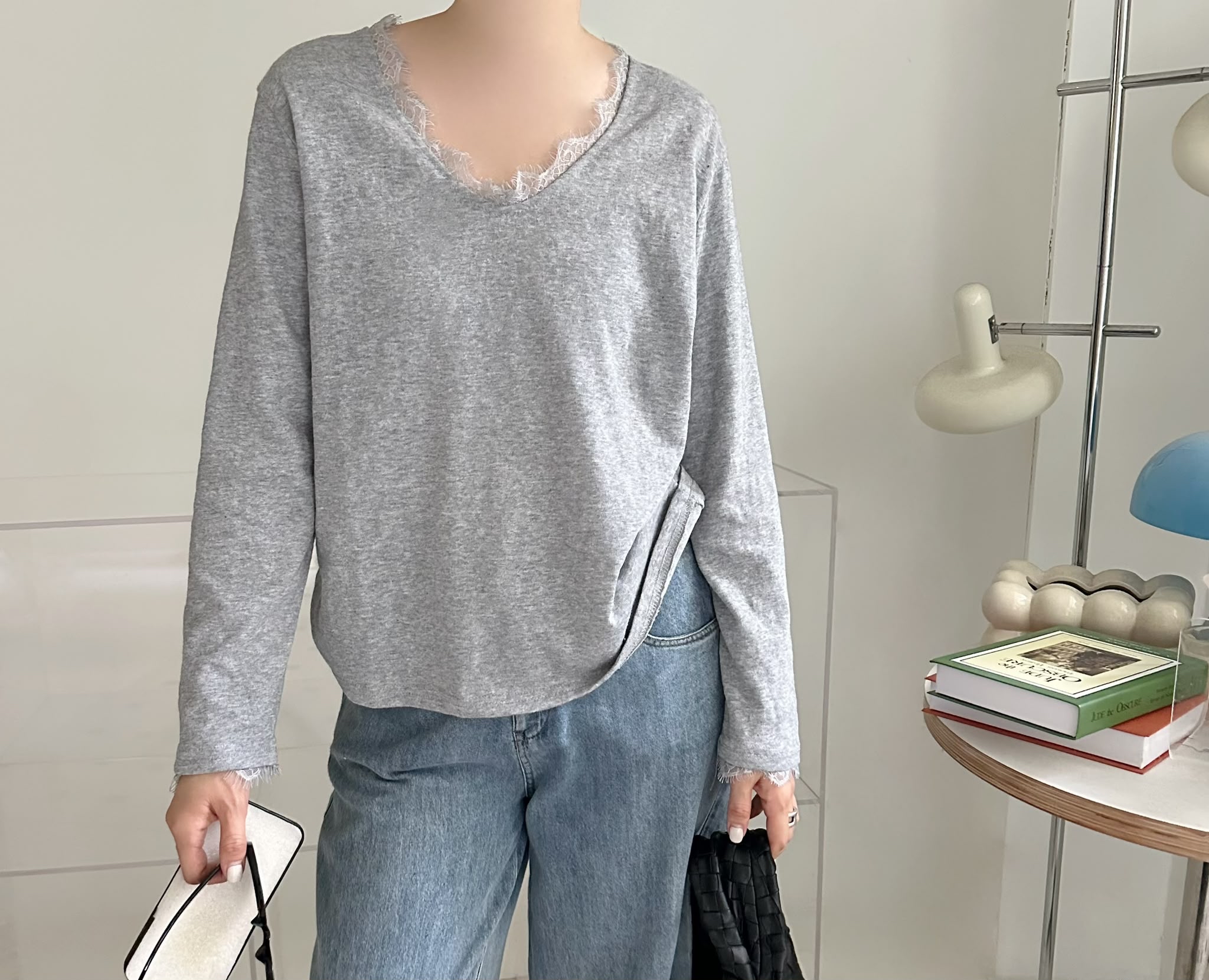 超靚lace 襯衫