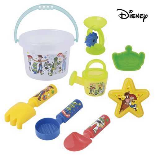 🆕【⭐訂購⭐】🌀 🇯🇵 日本直送🇯🇵 #Sanrio / #Disney 沙灘玩具豪華水桶套裝［4款選］🌀 [ELDD-0160][260517]