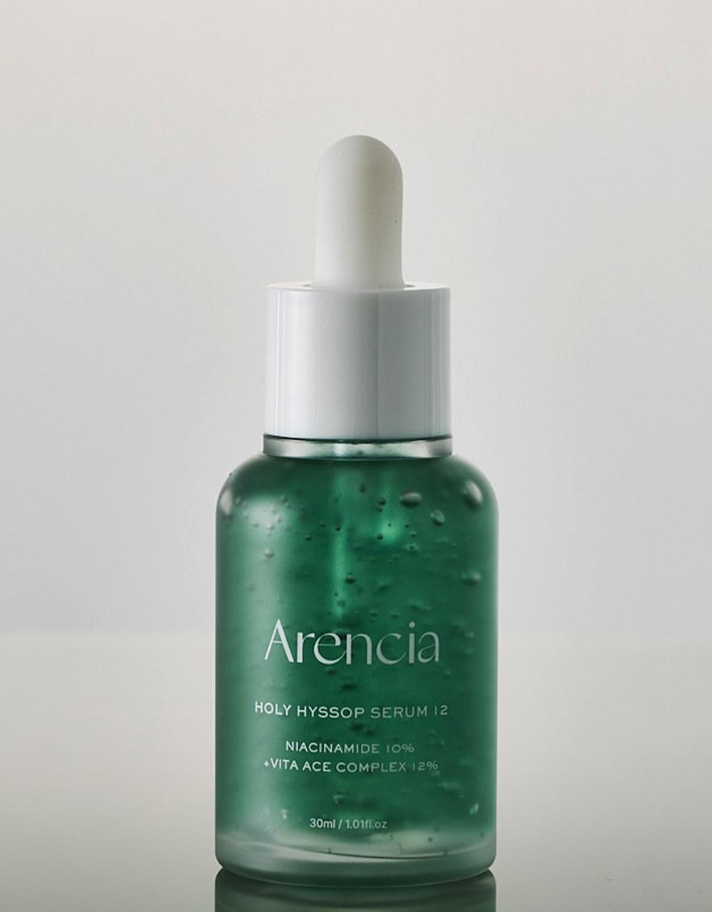 Arencia Holy Hyssop Serum 法國牛膝草精華 12 30ml  [預計9月中出貨]
