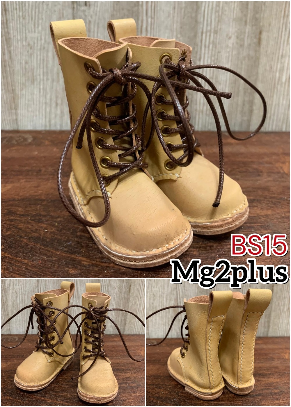 【MG2Plus】handmade leather classic boots by Mg2plus