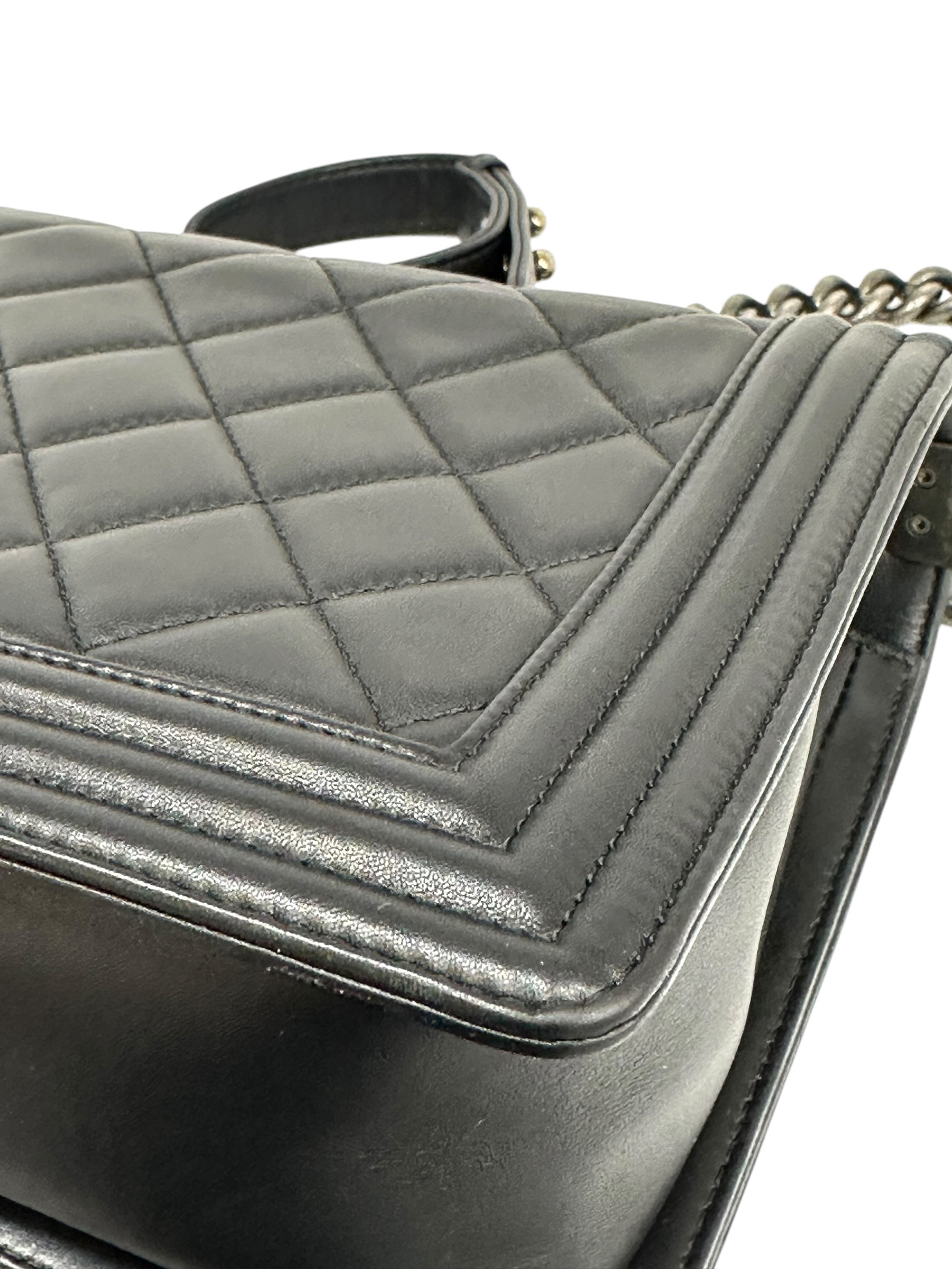 Pre-Owned CHANEL Boy 25 / Product Code: 072102