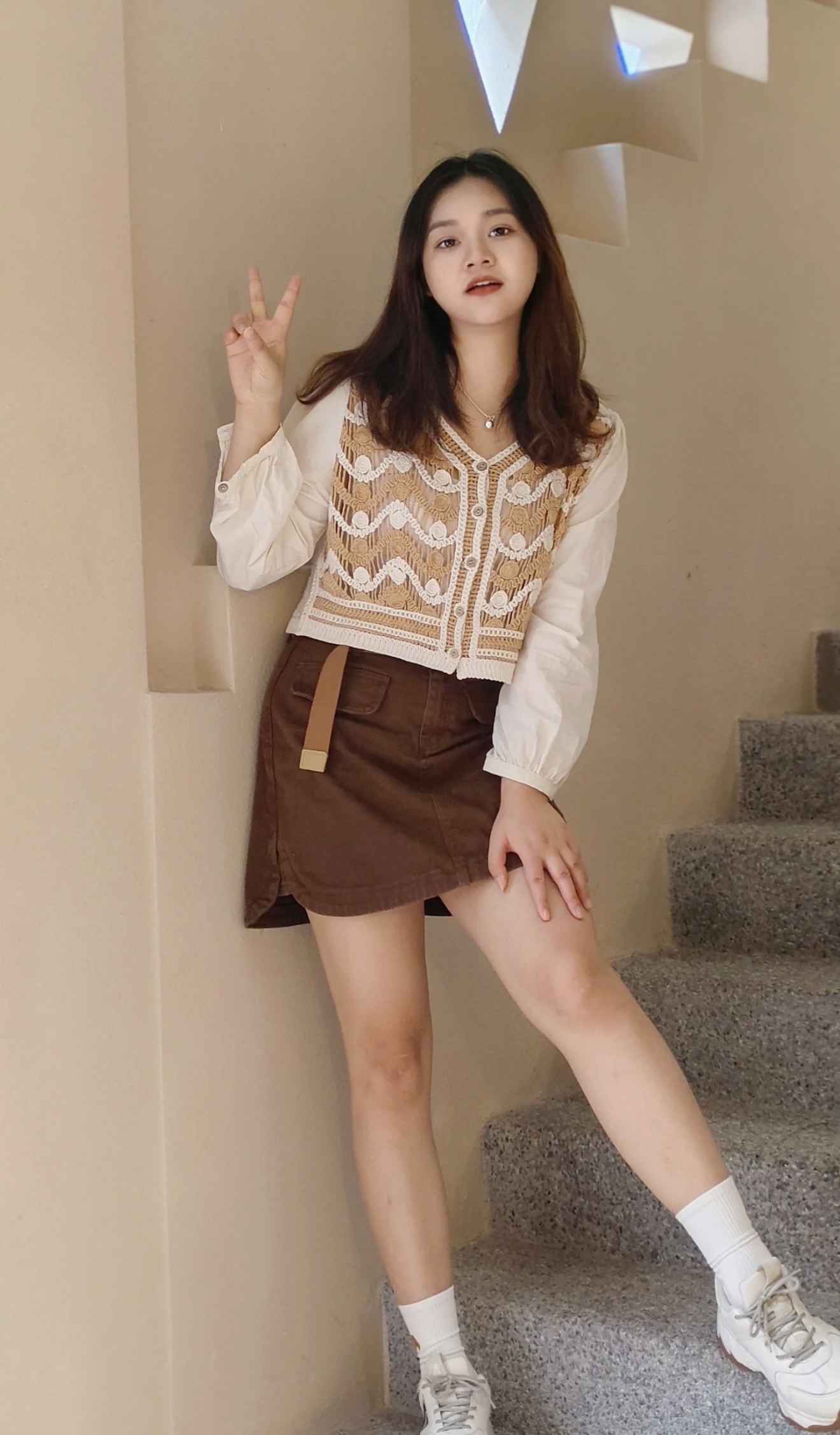 J10005工装半身短裙