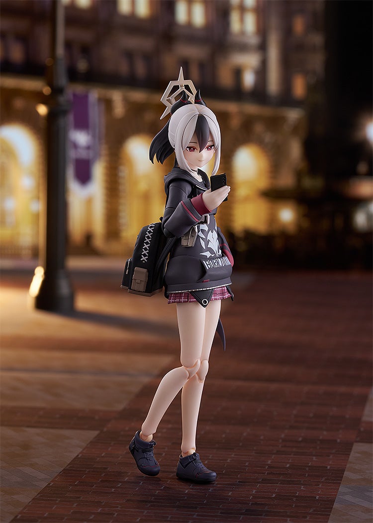(預訂訂金 $200 / $300) (總價 $635 / $750) Max Factory figma 688 蔚藍檔案 Blue Archive 鬼方佳世子 (行版普通版 / 日版特典版) Kayoko Onikata