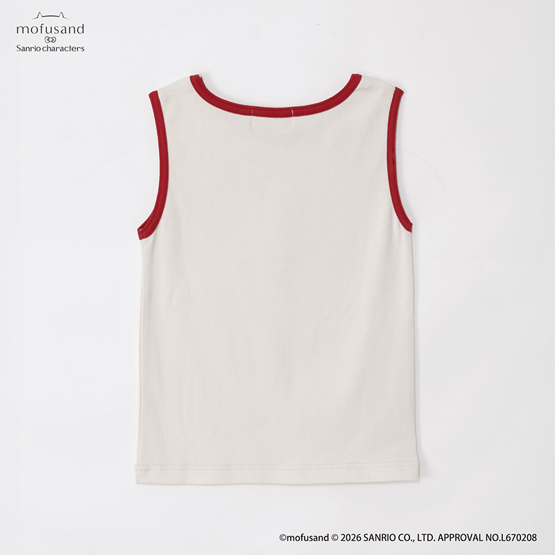 🎀【預訂】Sanrio x Mofusand 背心 R