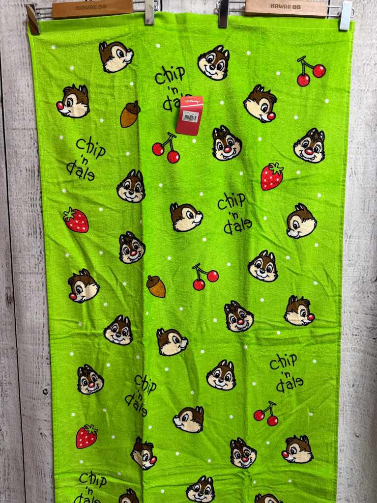 <門市現貨清貨 🈹>Disney浴巾60x120cm