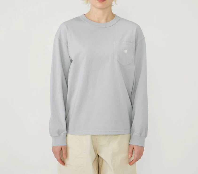 預訂 TNF長袖圓領Tee[貨號26A708]