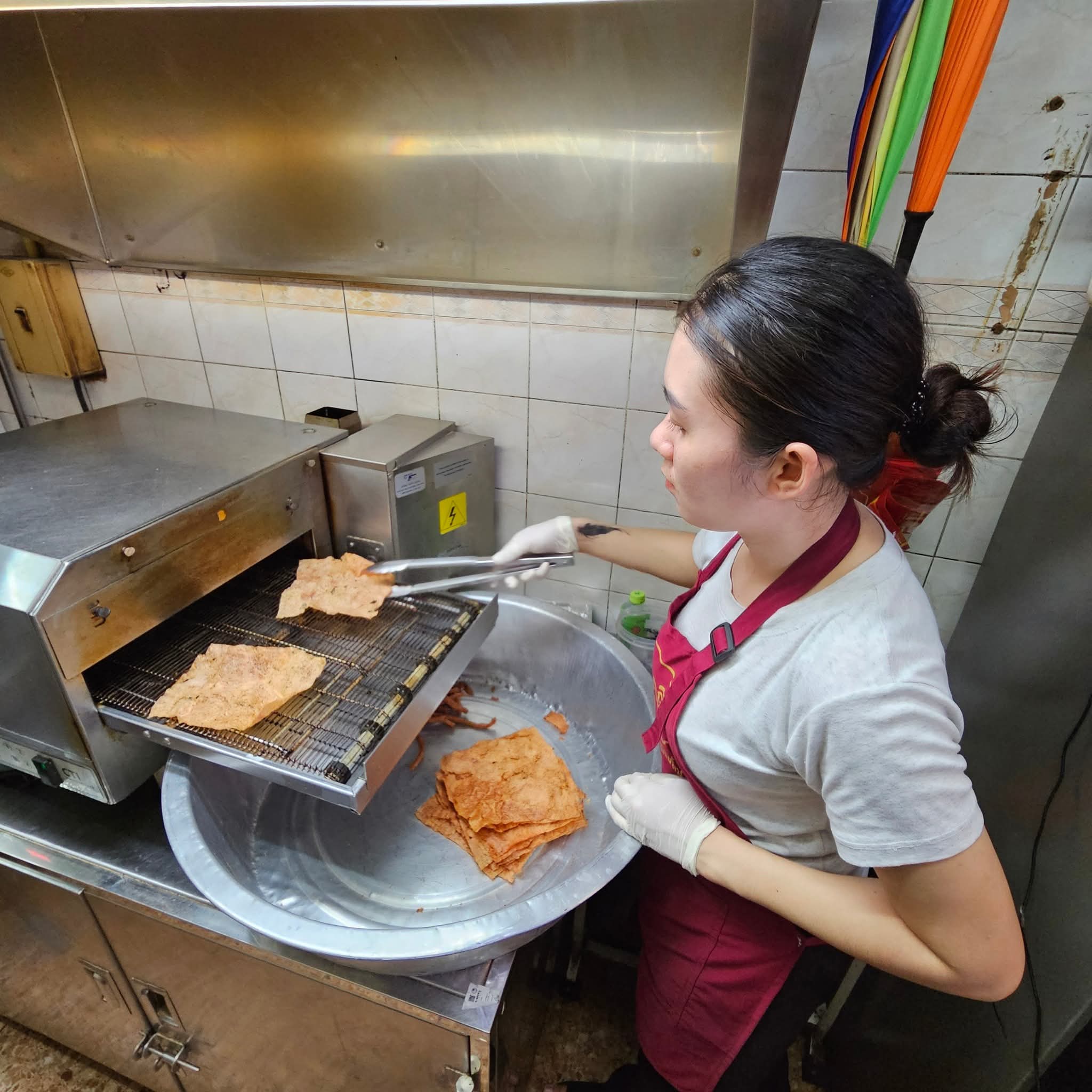 曼谷唐人街老字號馬海林