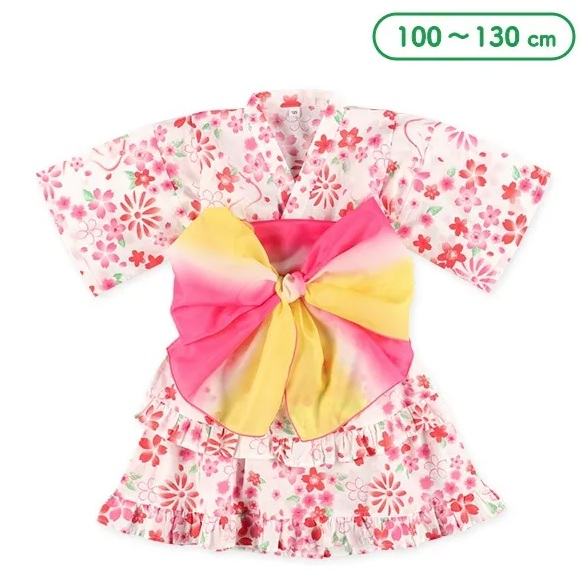 日本直送  日本製 西松屋 和服仔 (女)