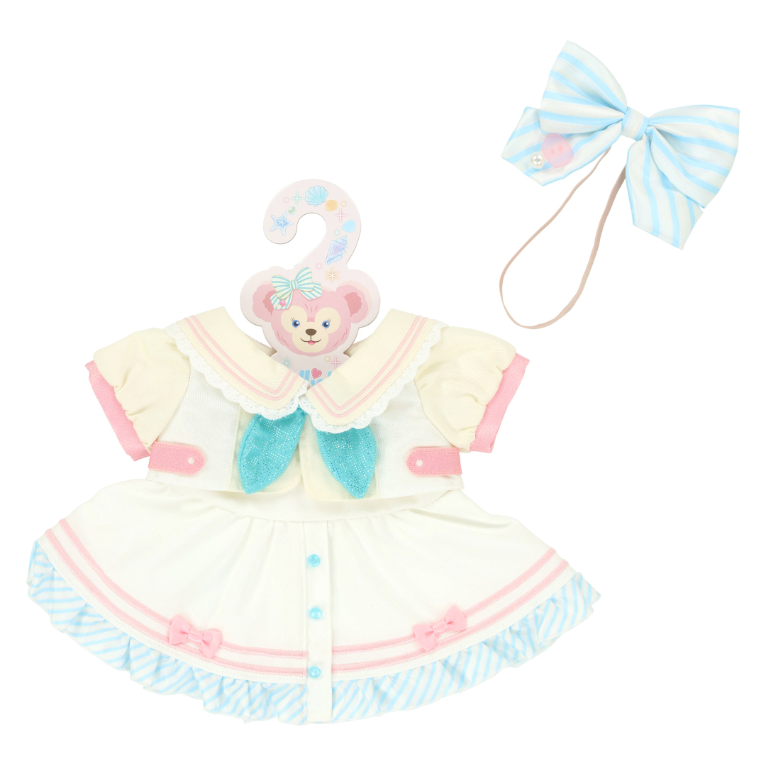 【預訂品📣『東京ディズニー「Duffy & Friends 25周年限定 」ShellieMay S公仔用着替 (不連公仔)』】