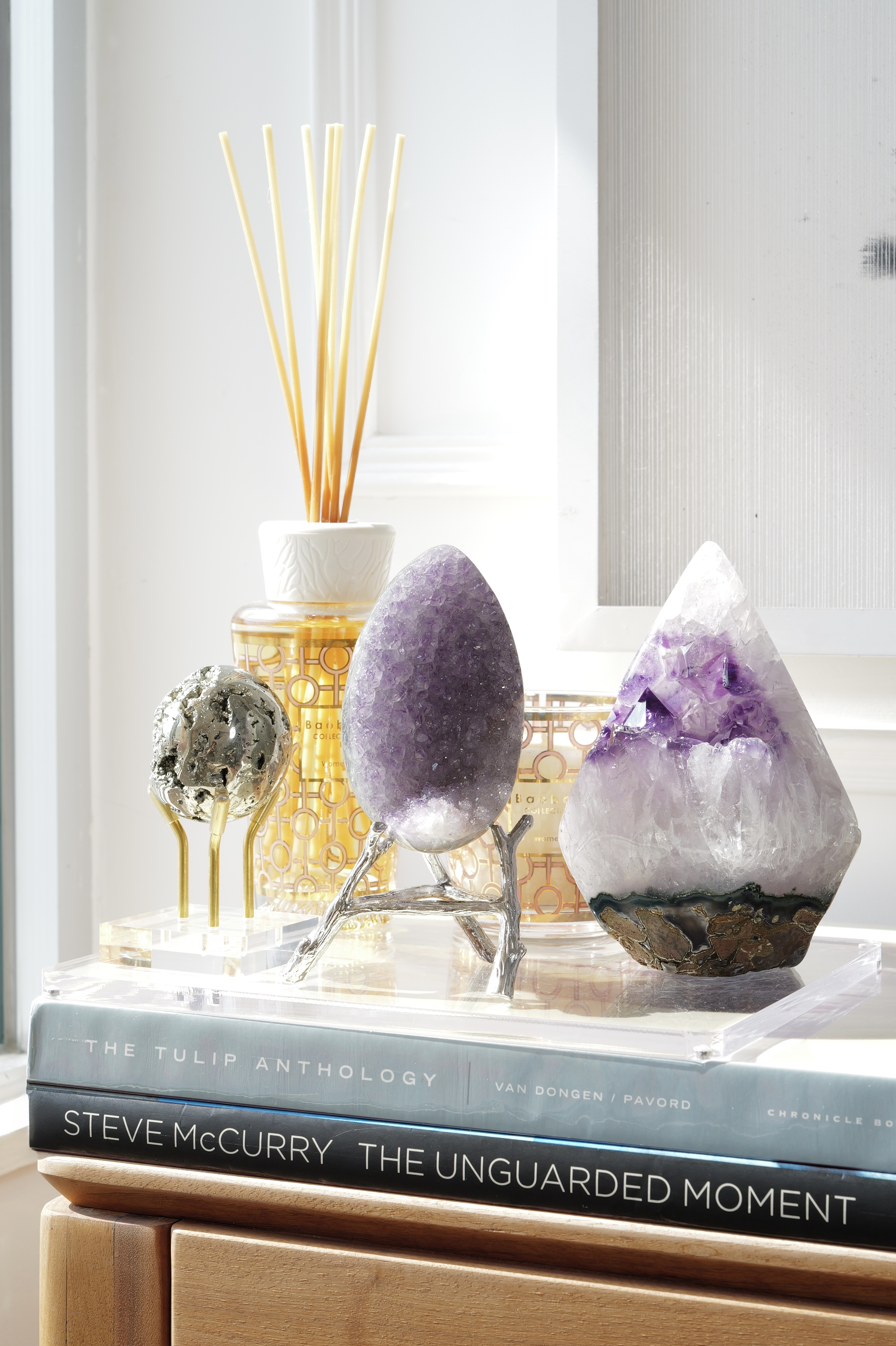 ༒10.6cm 薰衣草紫紫水晶蛋༒ Amethyst AM8015C2JG5Am-RA27*2FE