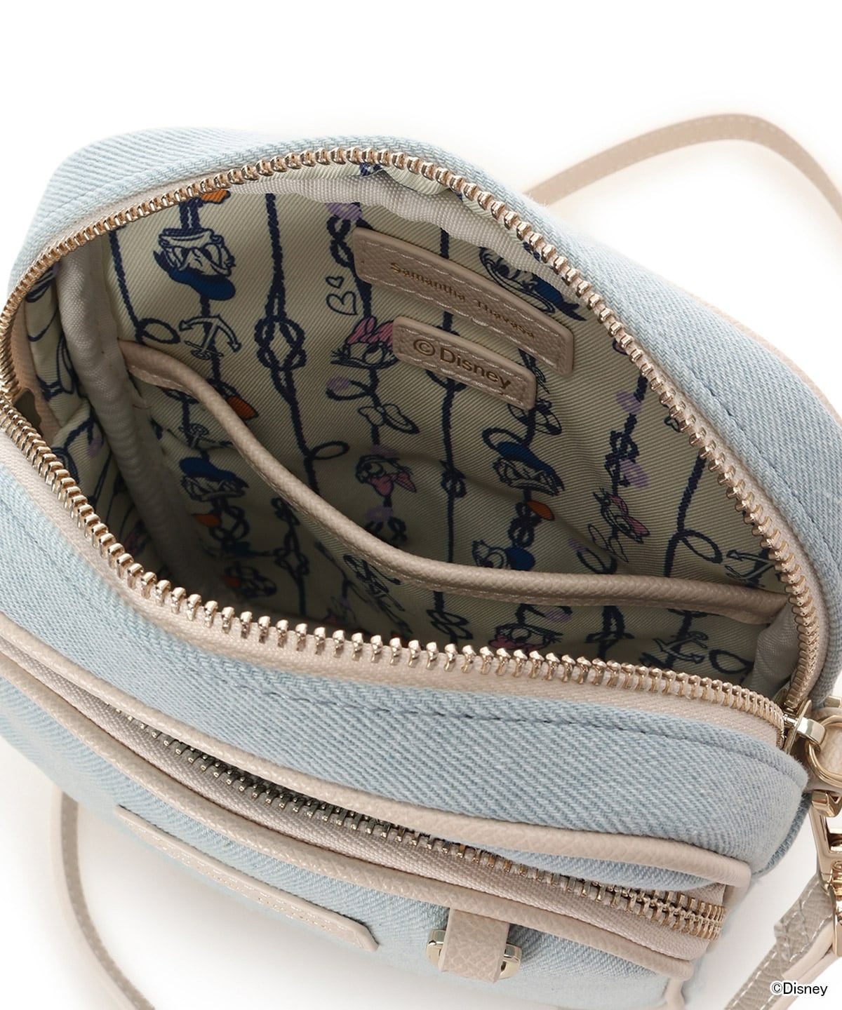 🌸 【預訂】Daisy Shoulder Bag - Samantha Thavasa x Donald & Daisy