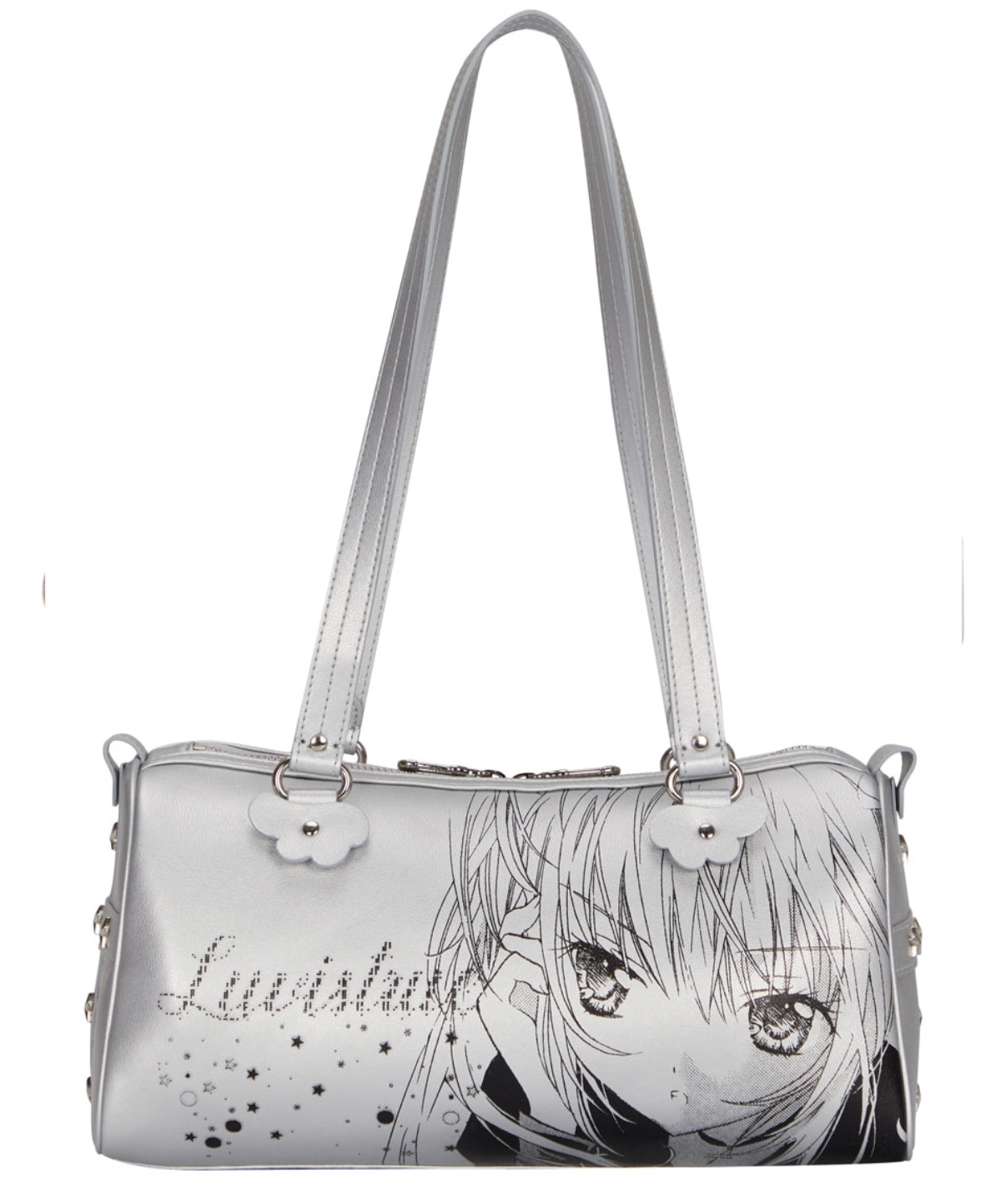 Luvistrue SHUGO CHARA! SHOULDER BAG(SILVER)