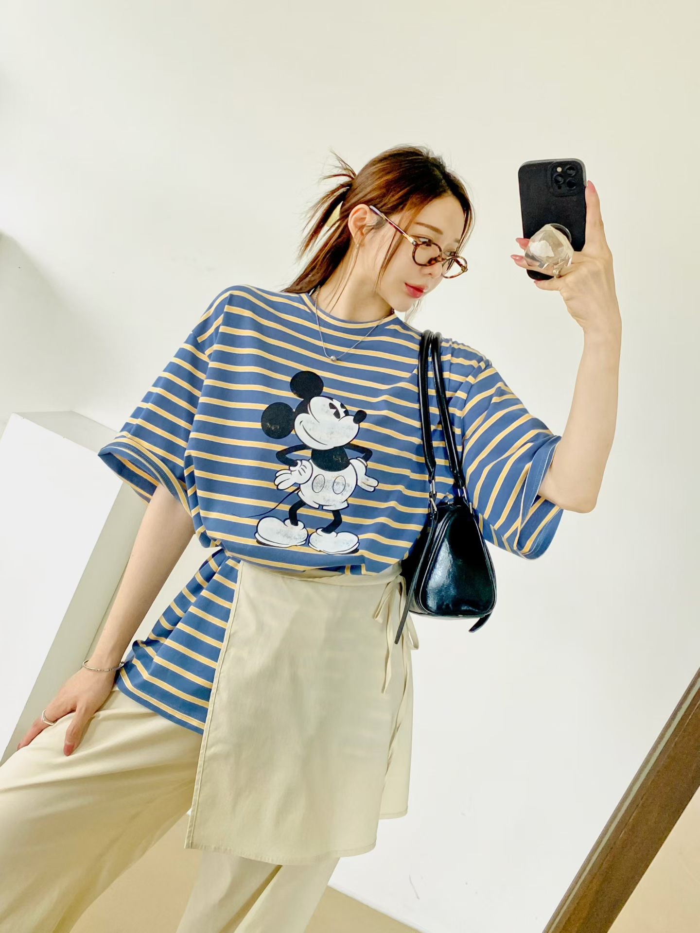NB20 間米奇長Tee 