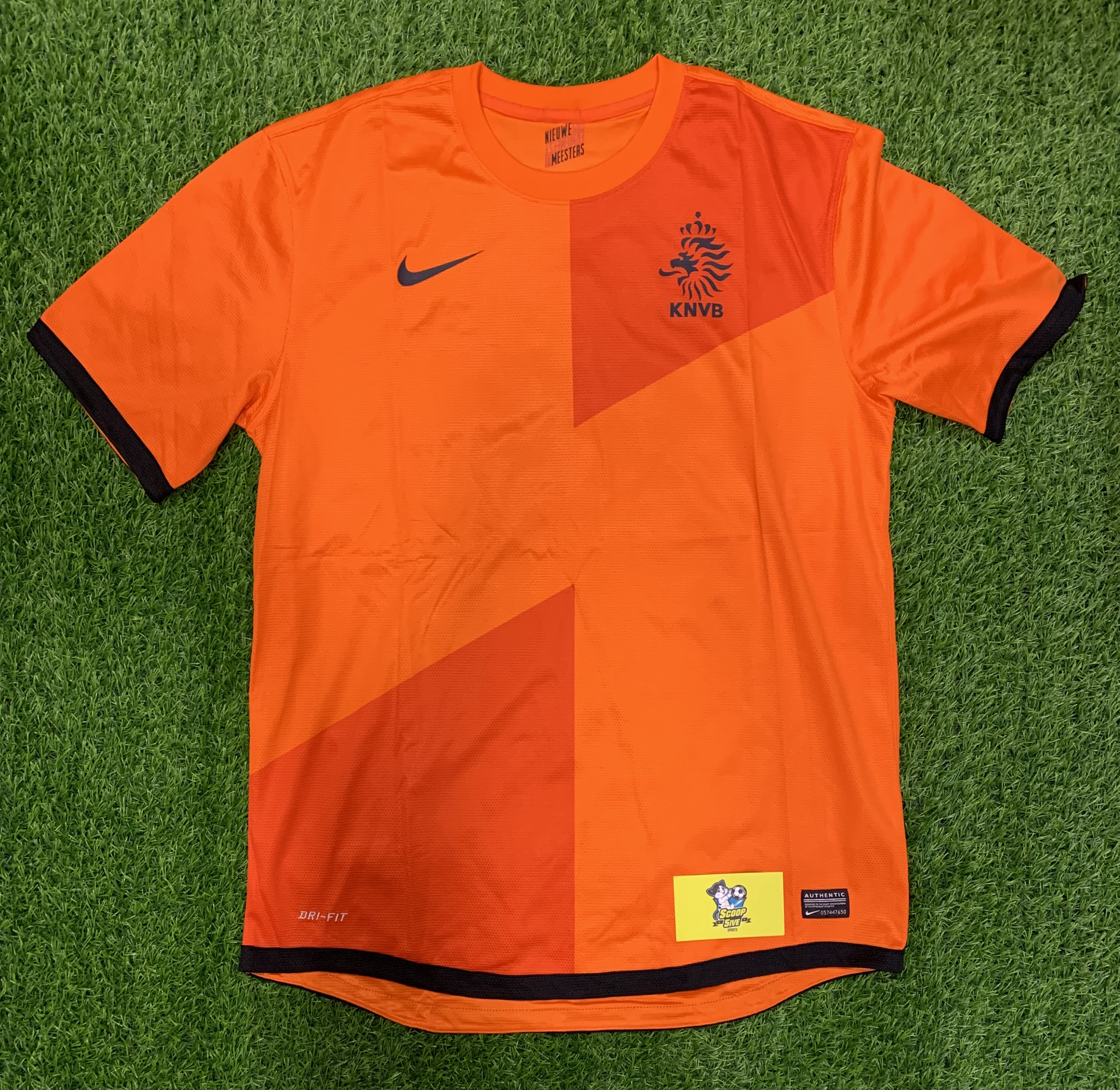 二手 90%新 2012-13 荷蘭 主場 球迷版 短袖