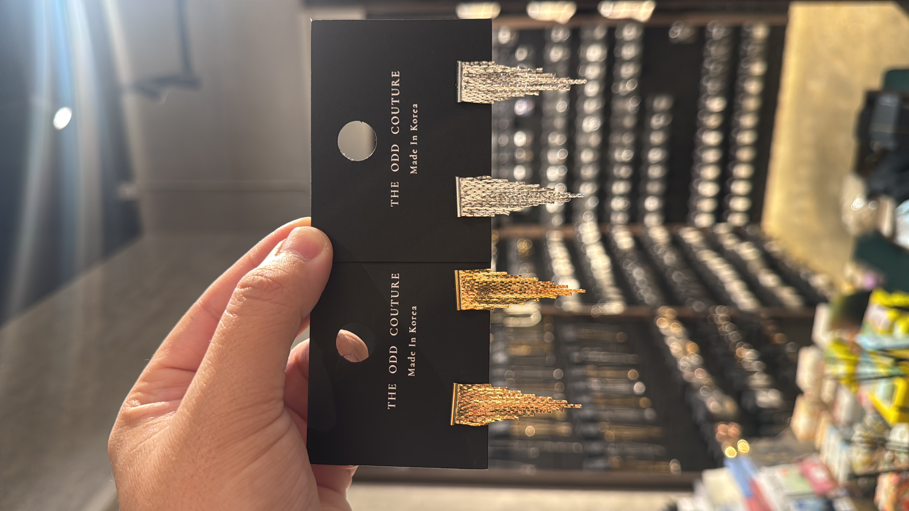 Cascade Stud Earrings