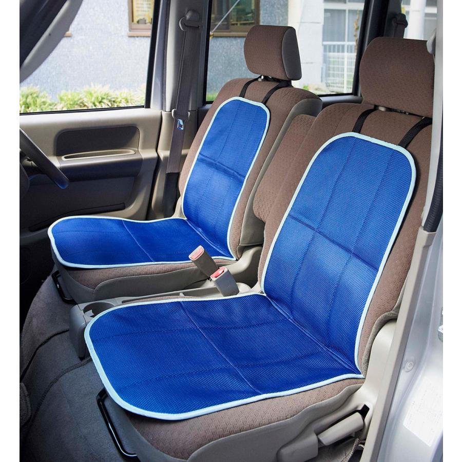 🔥🔥【日本直送《ASTRO》透氣雙層網格吸濕排汗舒適車用座墊（3件套裝）】