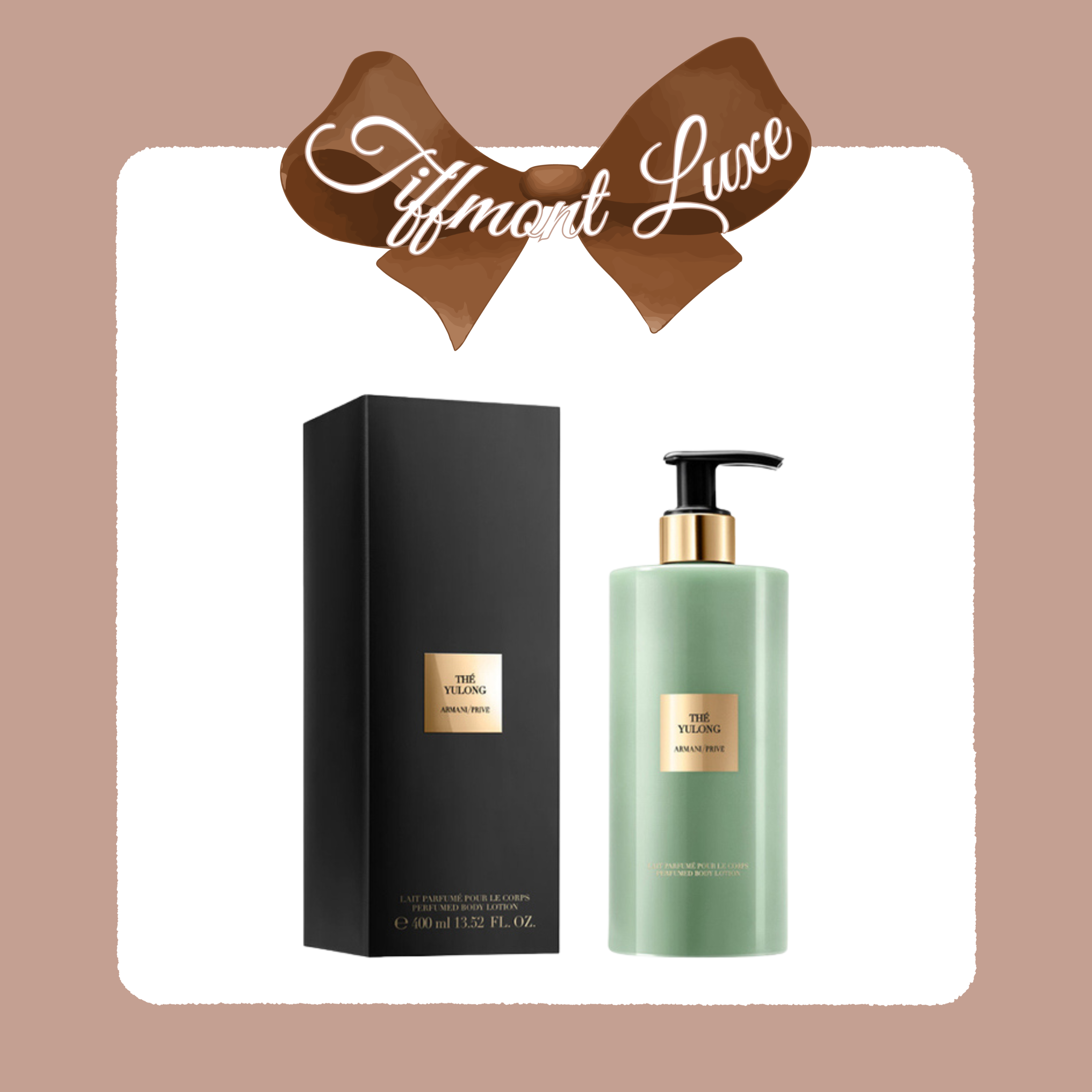 Armani THÉ YULONG 玉龍茶香薰身體潤膚乳液 perfumed body lotion