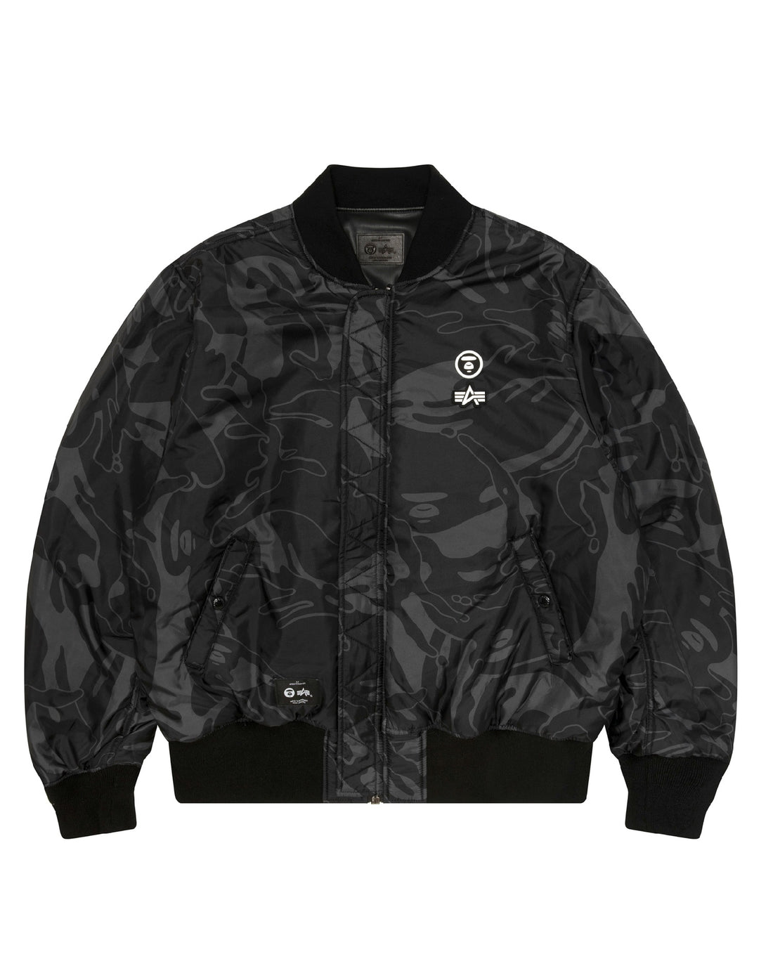 AAPE X Alpha Reversible MA-1 Flight Jacket (9815XXR)