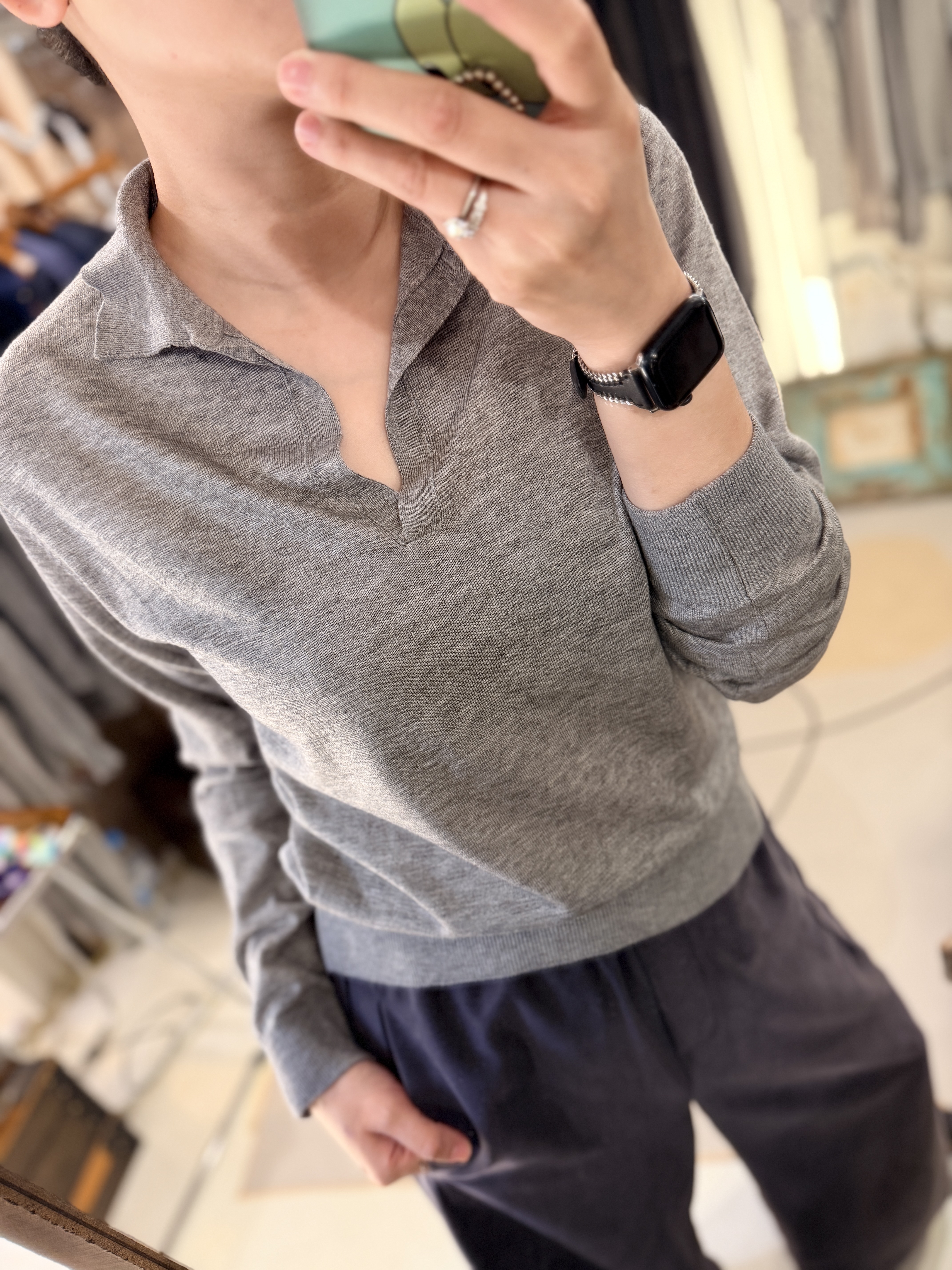 Formal knit