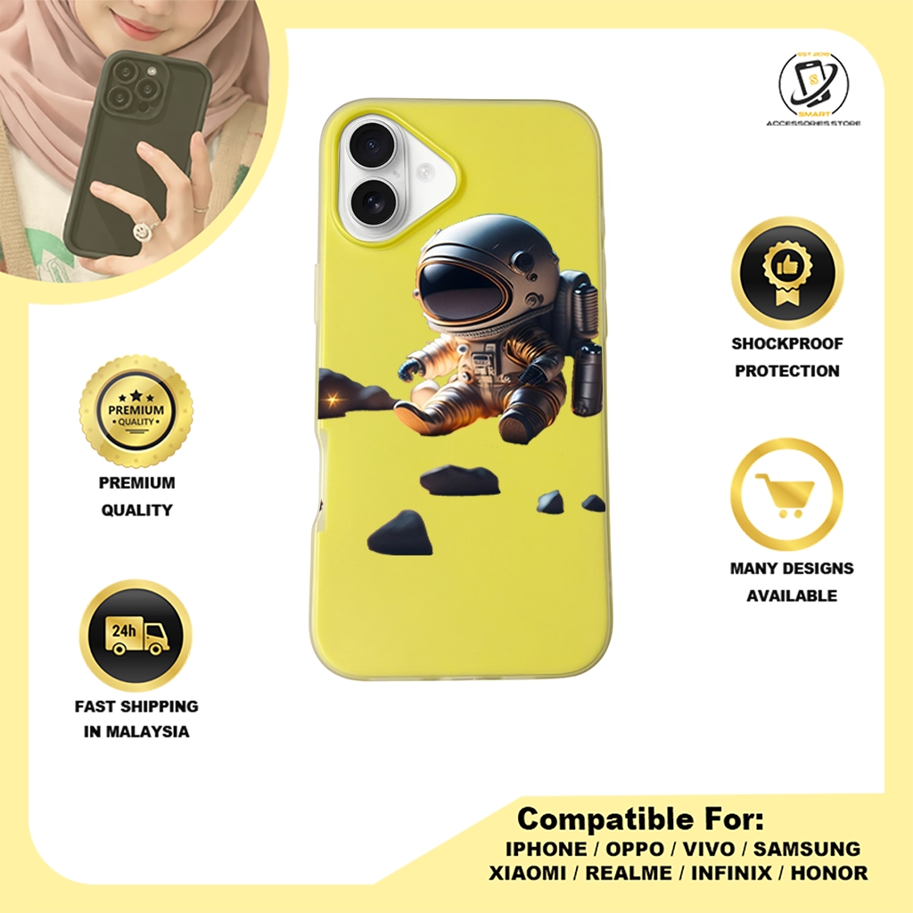 JELLY CASE PHONE FOR IPHONE - DESIGN ASTRONAUT C