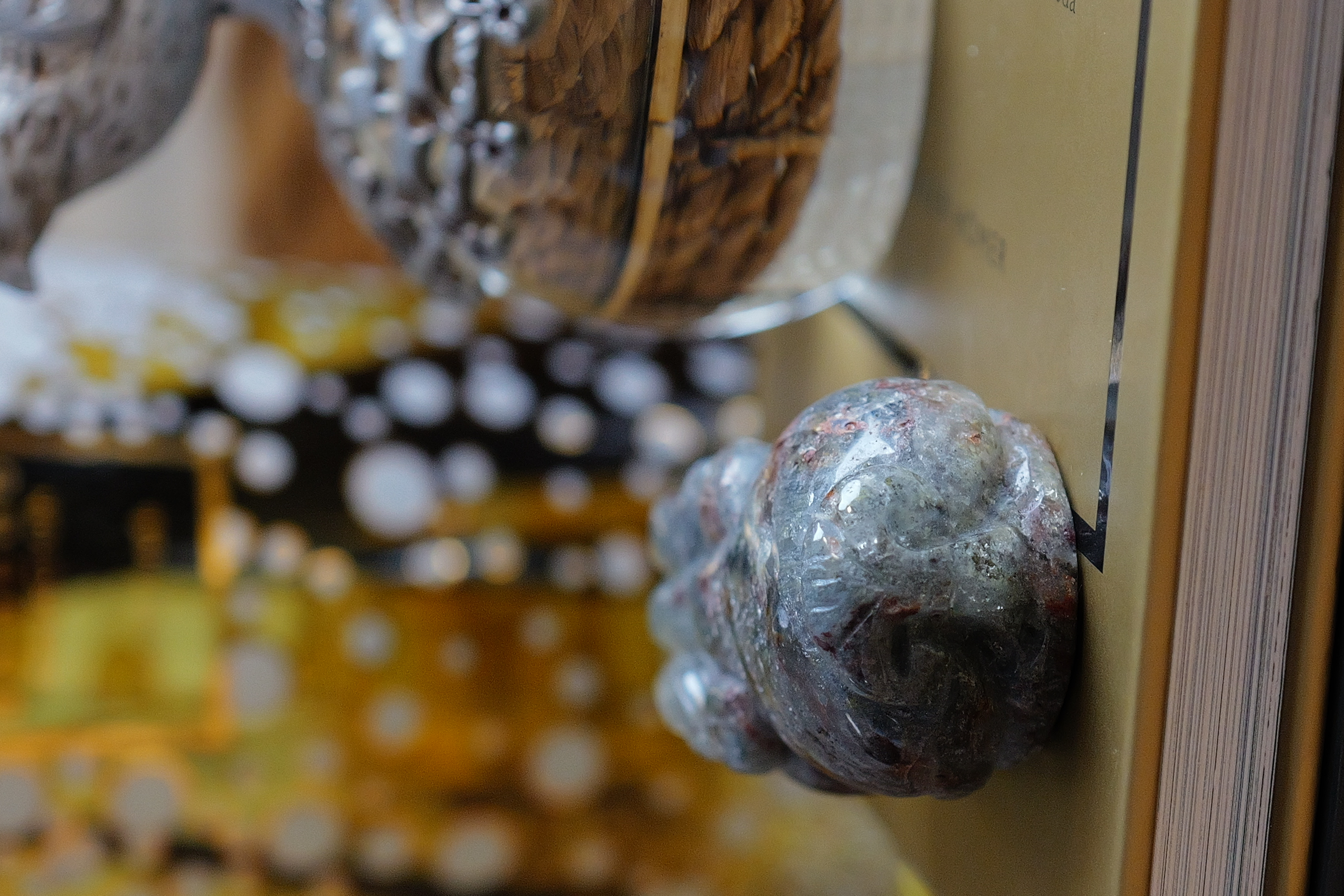 ༒5.4cm+綠幽靈金錢貔貅擺件༒ PU.1236H5JG8J-RA18*A8s