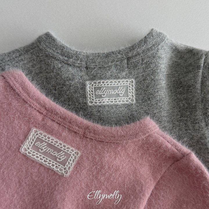 Ellymolly | Snow flower golf frill cardigan