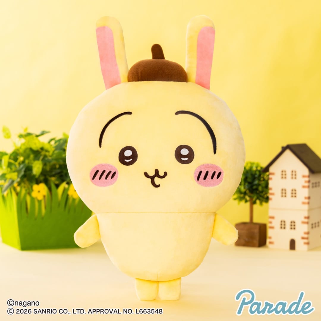 『現貨』Chiikawa × Sanrio 聯名系列景品公仔（兔兔）